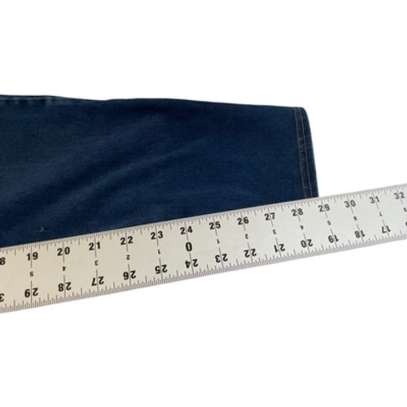 Lee Platinum Label Easy Fit Legging Jeans Dark Wash Women XL - Picture 8 of 11